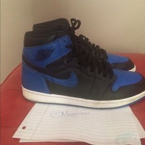 Royal Jordan 1’s